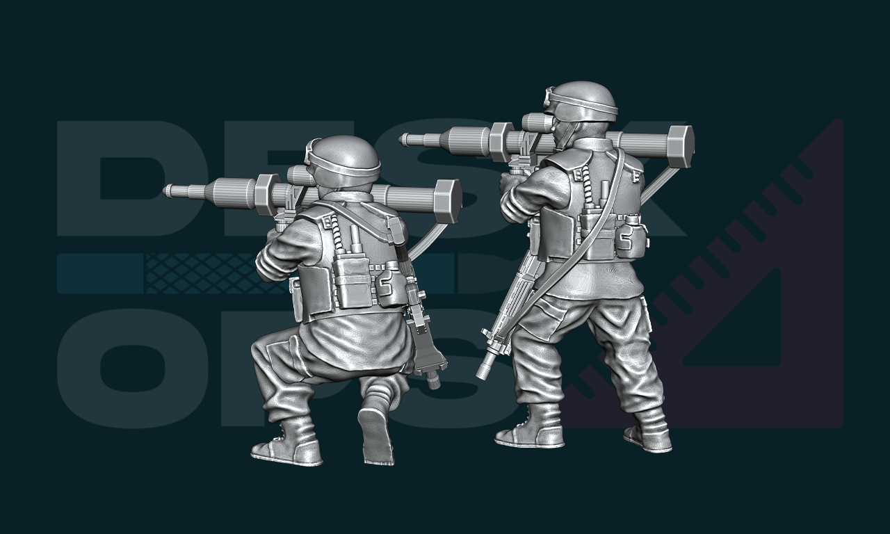 JSDF Antitank Panzerfaust-3 Team