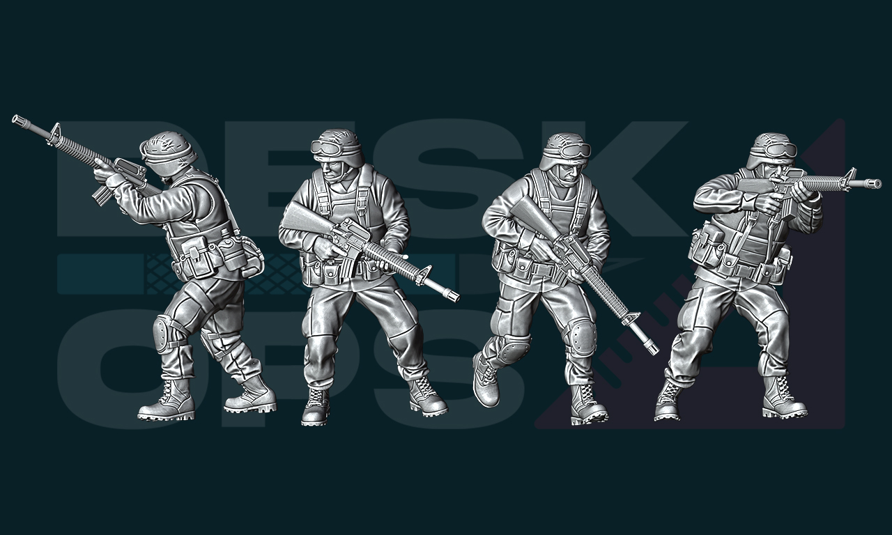US Rangers 90s - Rifle Squad