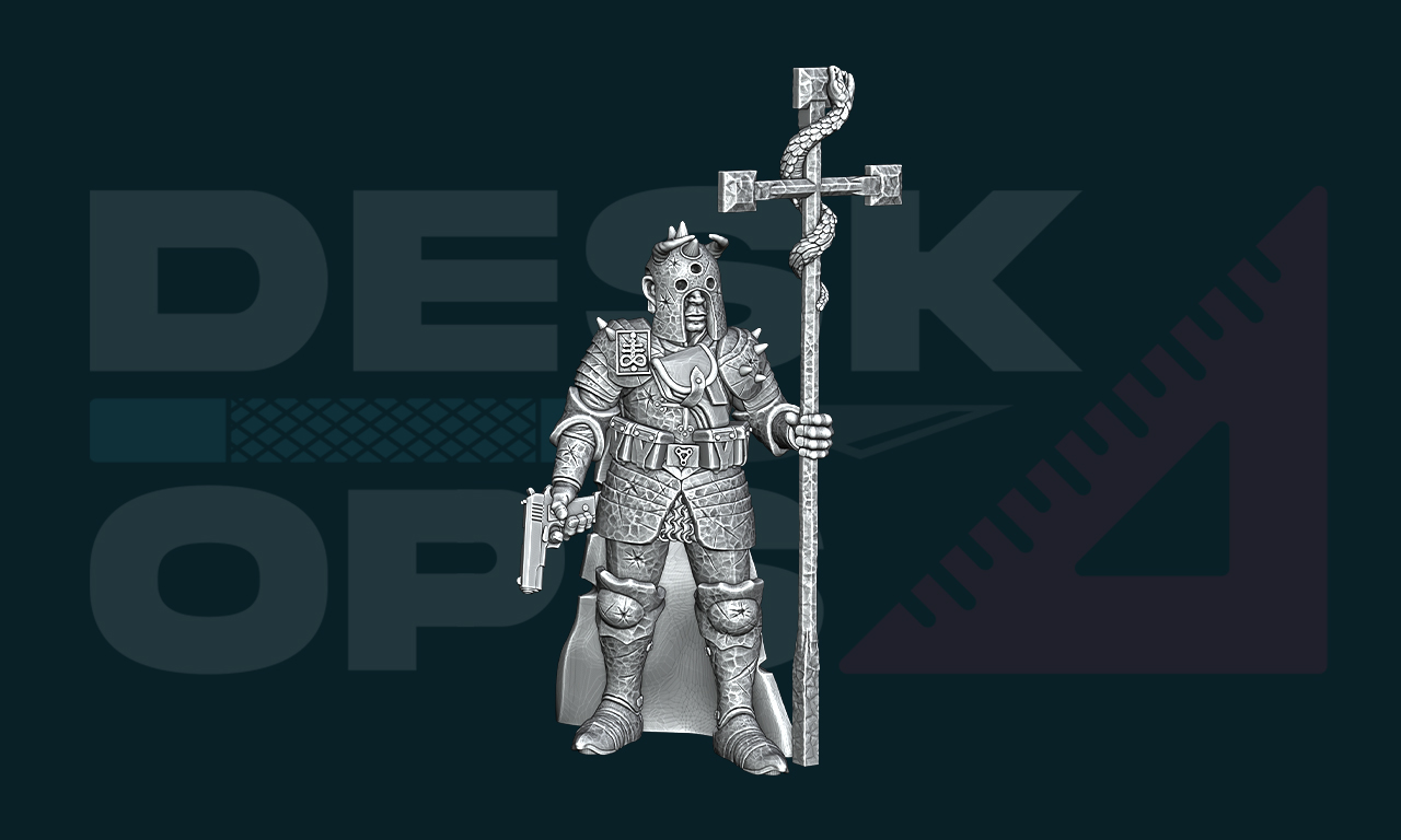 Heretic Legion - Hexen Priest