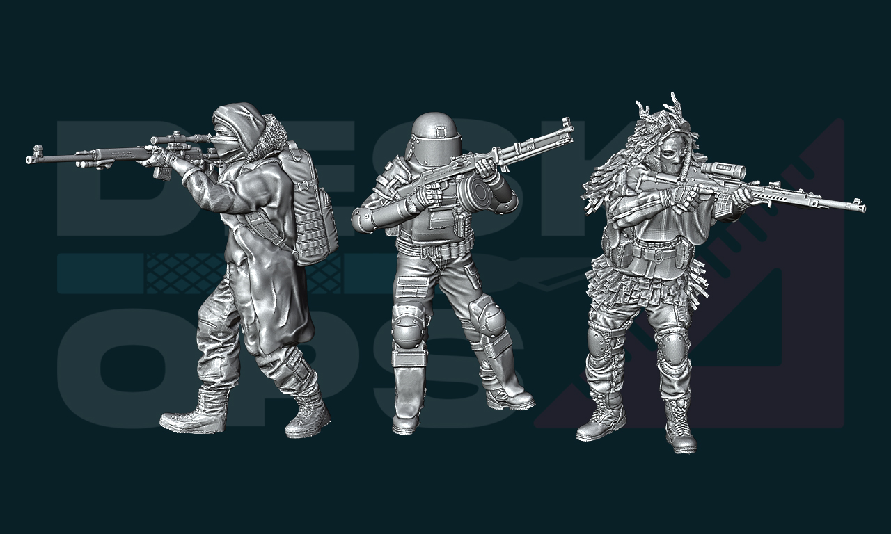 INX - Escape from InCountry Bosses 02 - Woods & Streets