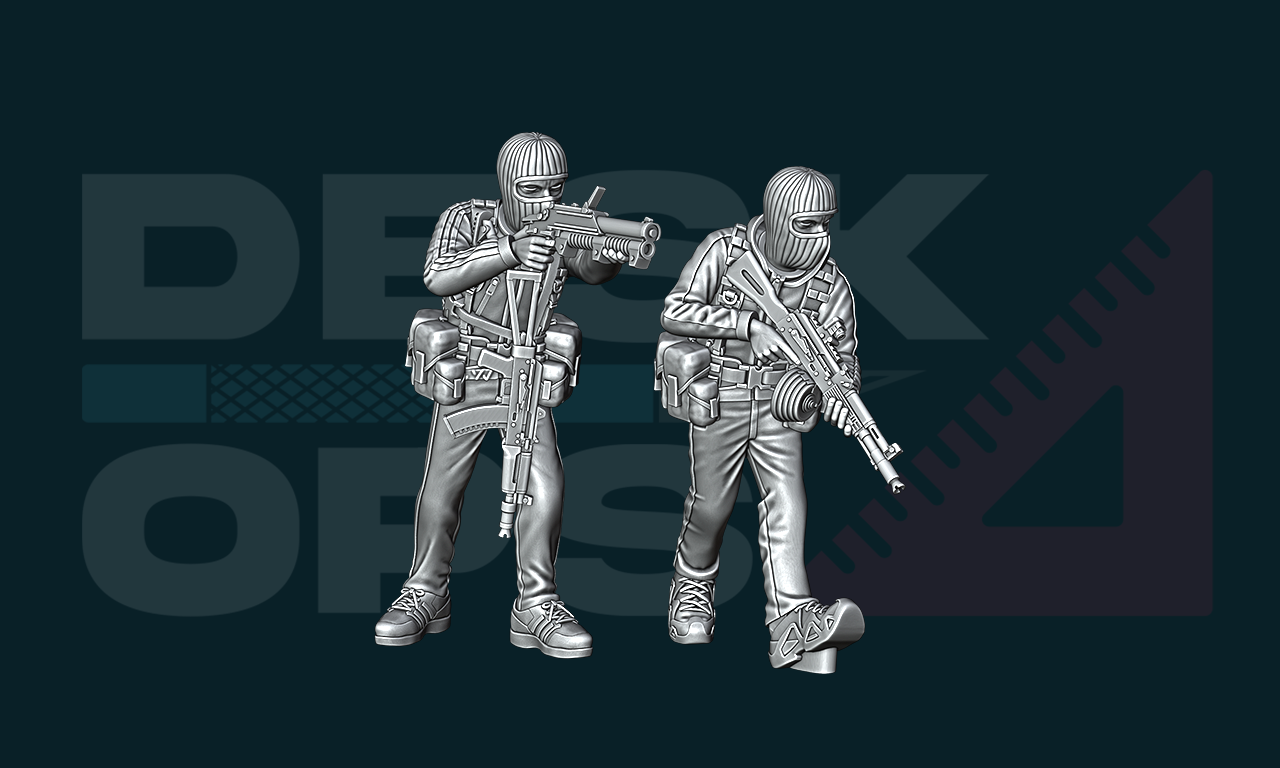 Eastern European Deniables - Boris Squad