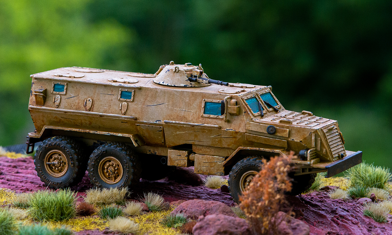 Ural 432007 "Chekan" APC