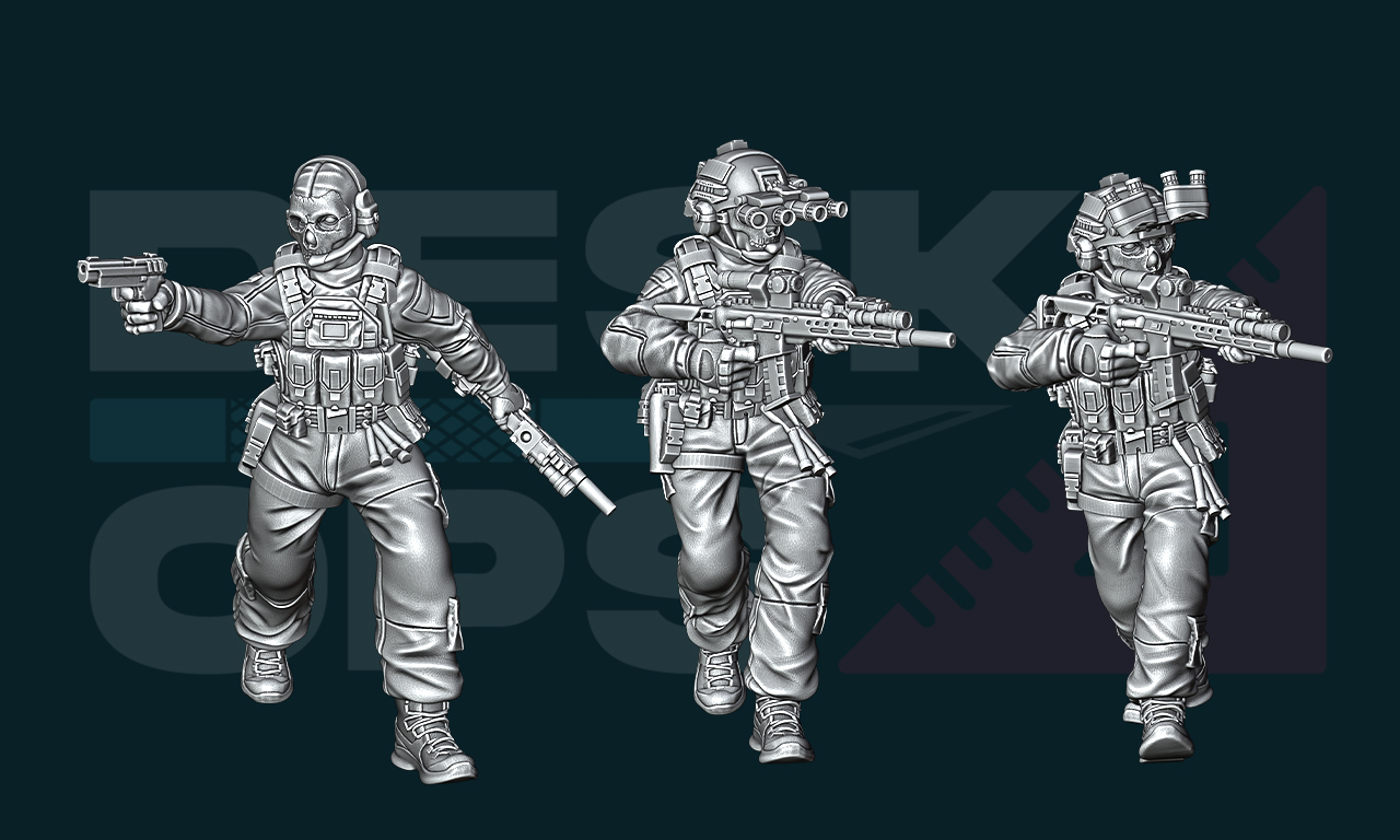 SAS Operator Bravo-07 Reaper