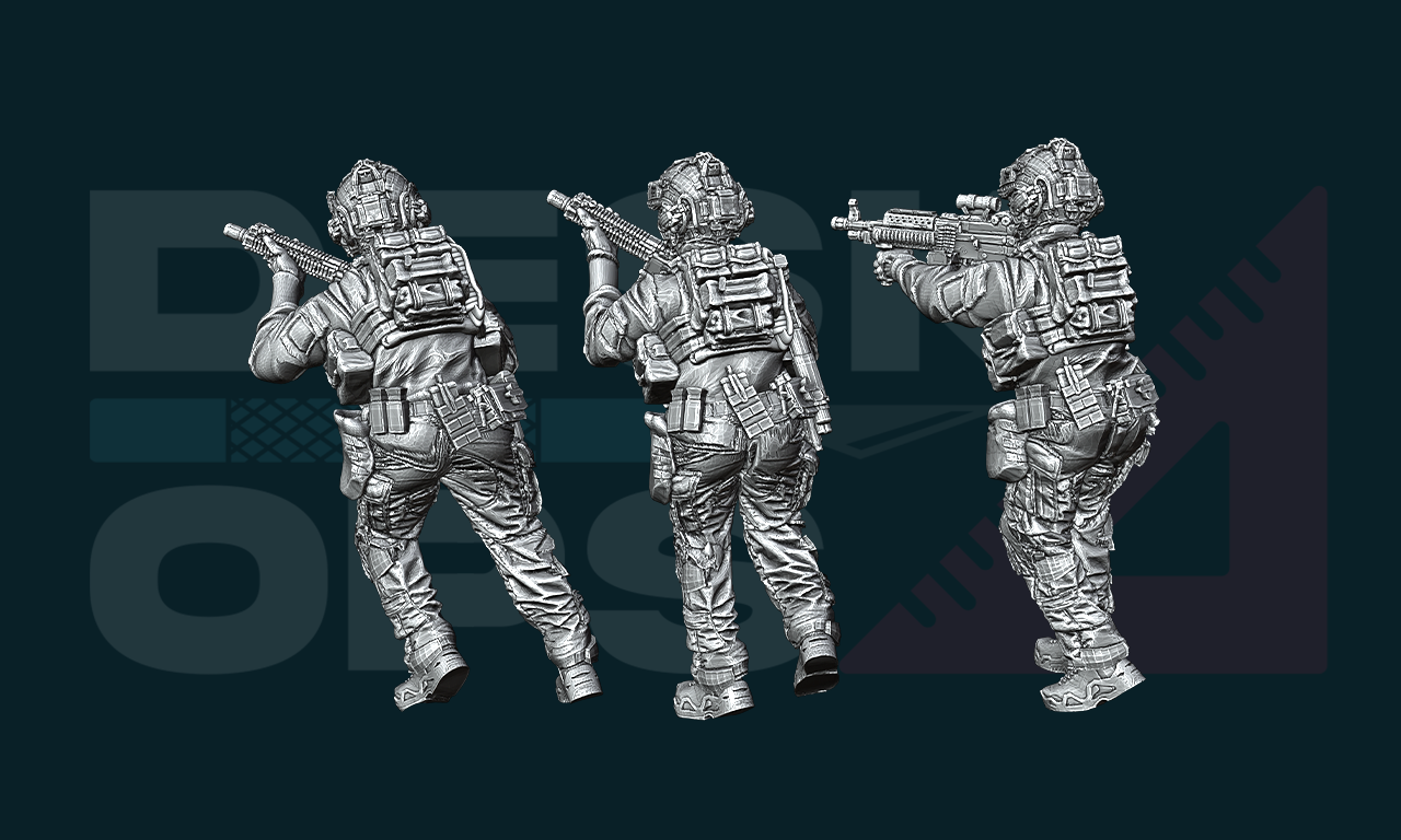INX - US Rangers - Support Element 02