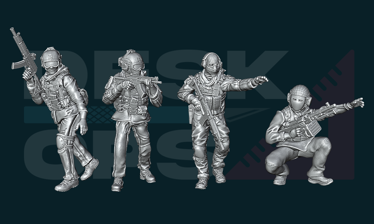 INX - Lion Militant Group