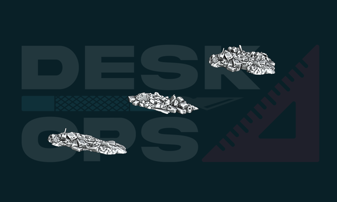 MENA Walls 03 - Debries