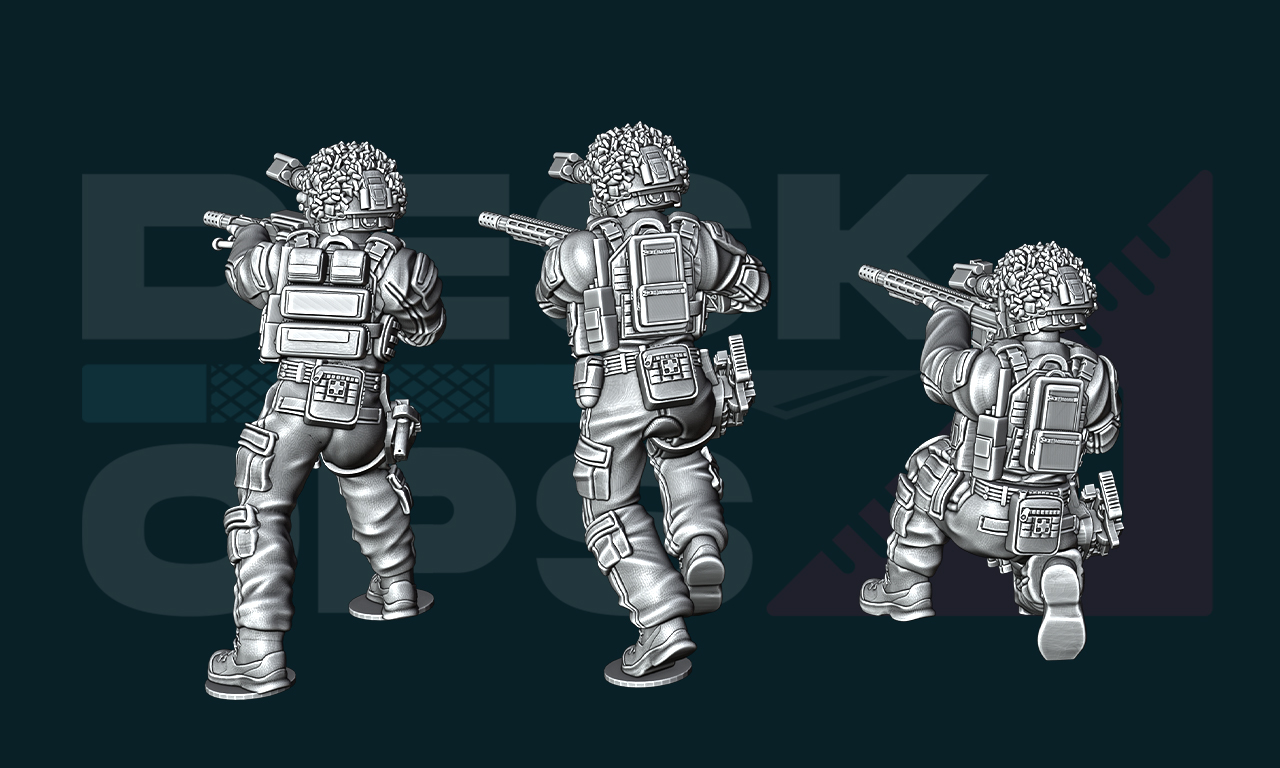 British Infantry - Support Team