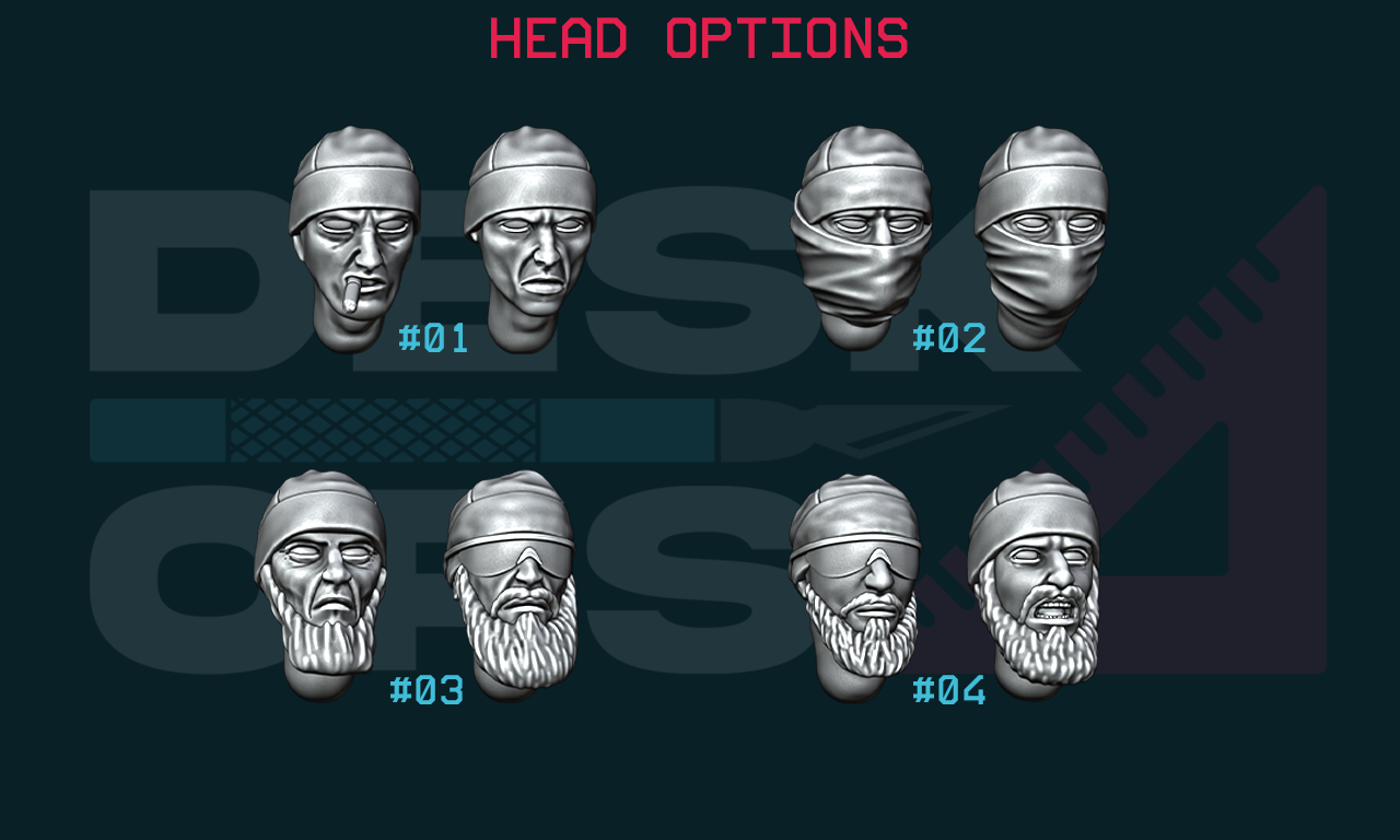 Deniables in Mud - Sentries 02