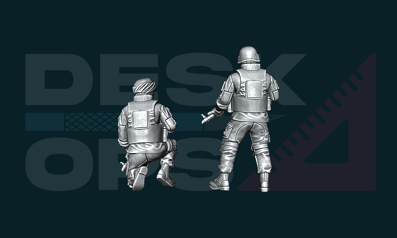 UN Peacekeeping Force - Rifle Team 01