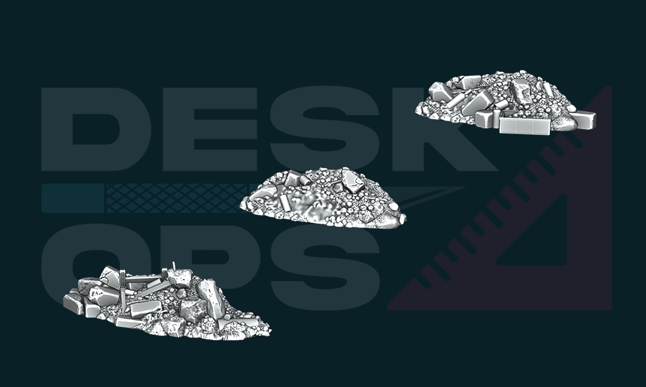 MENA Walls 02 - Debries
