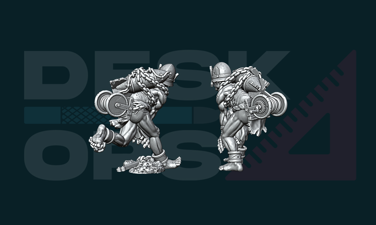 Heretic Legion - Bomber Ghouls