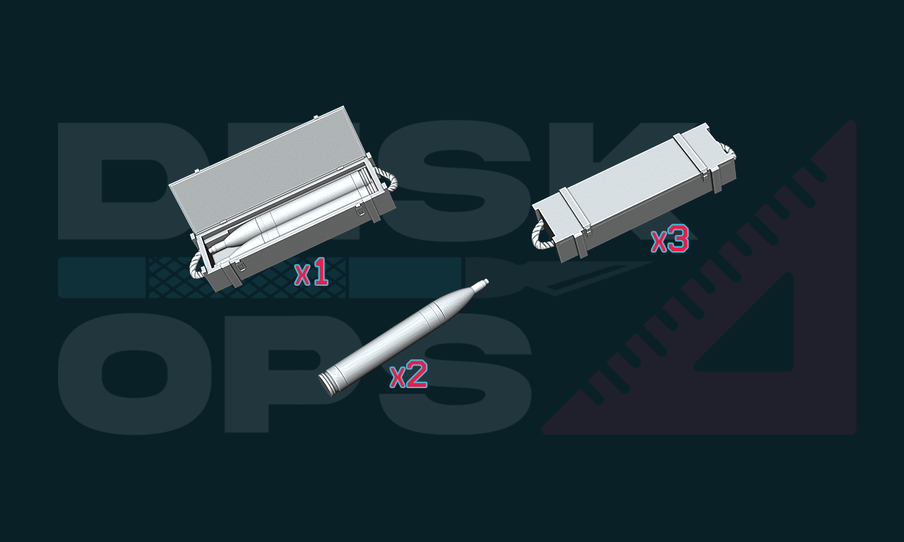 Land Cruiser mit MLRS