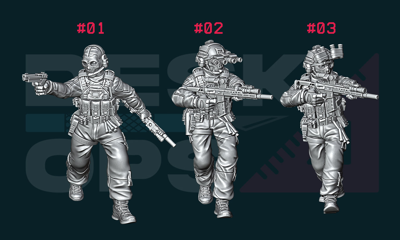 SAS Operator Bravo-07 Reaper