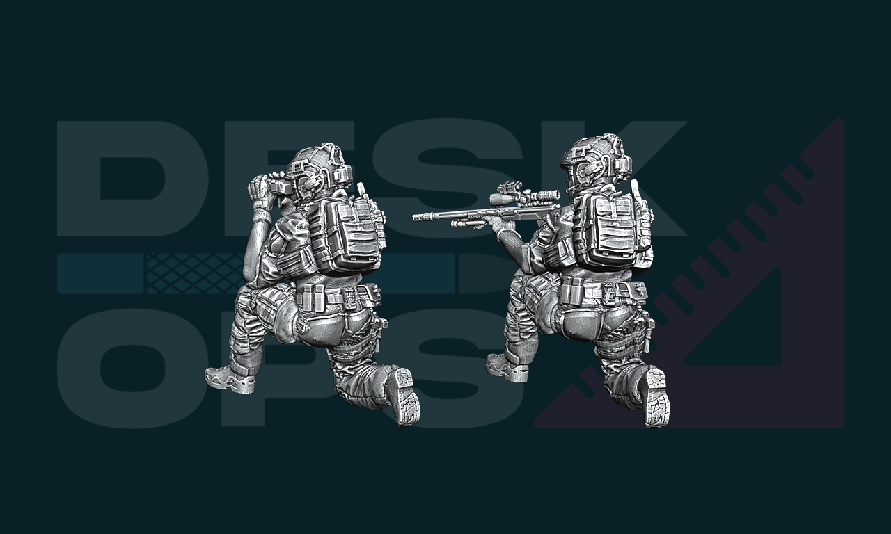INX - US Rangers - Marksmen Element