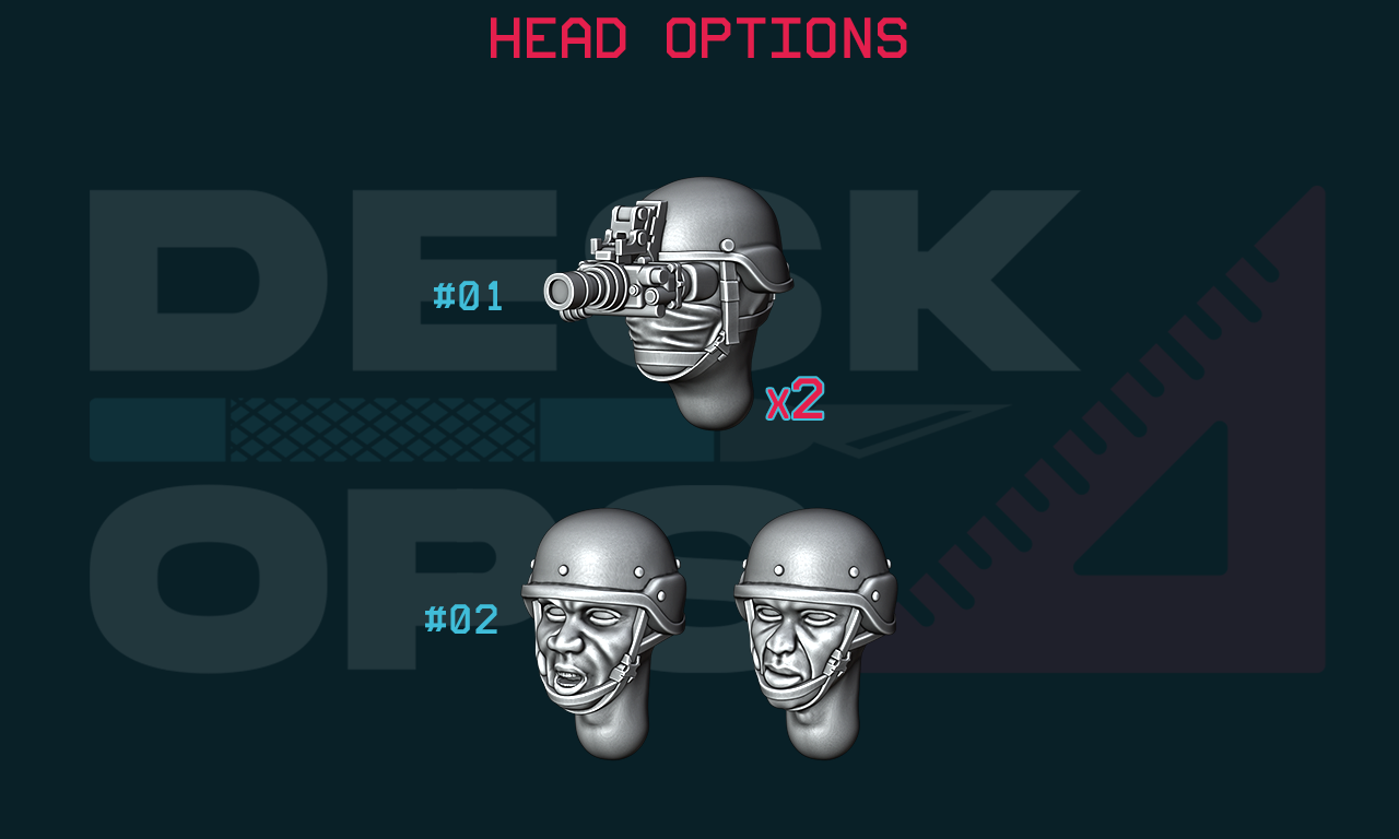 DOPSX - Kenyan Special Forces - Assault Team 02