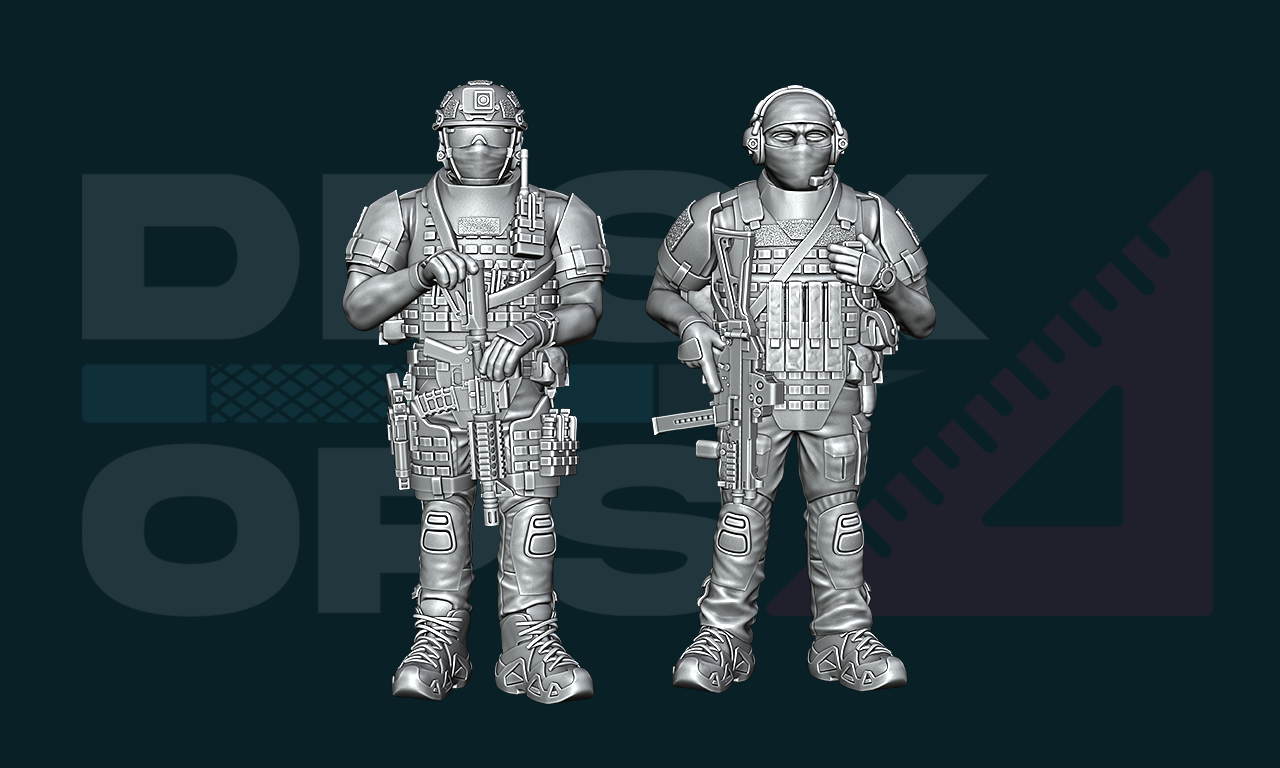 North America & Western Europe PMCs - Set 02