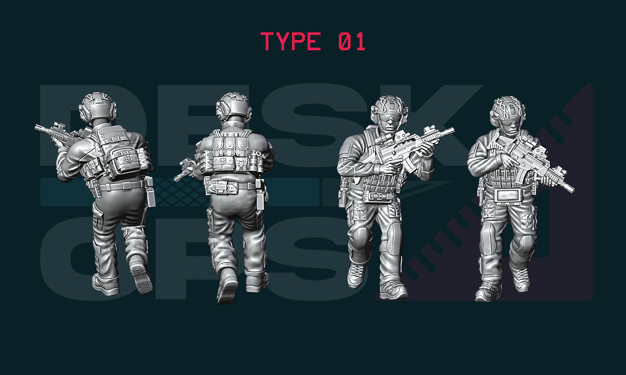 DOPSX - KSK Operators - Assault Team 02