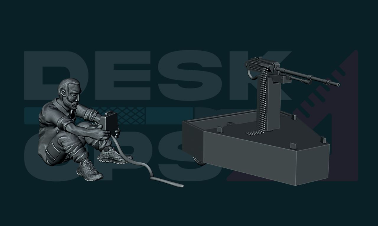 MENA Rebels - DIY Robot Set