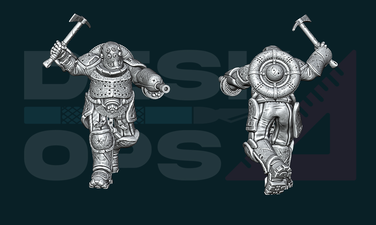 Heretic Legion - Marine Raider 03