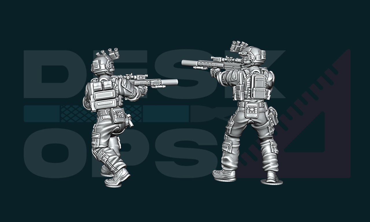 OP Neptune Spear - Navy Seals - Marksmen Team