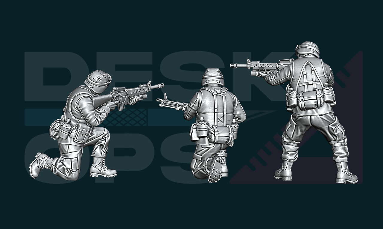 US Rangers 90s - Support Team