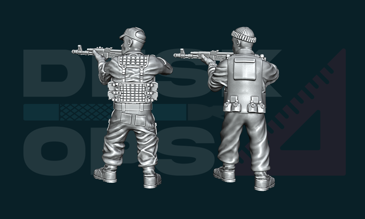 2000s Russian Army - Riflemen 04