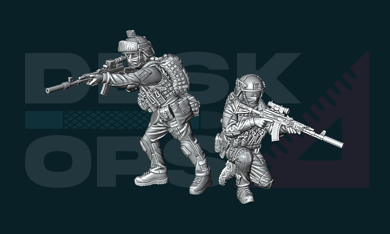 Russian SSO - Assault Team 01