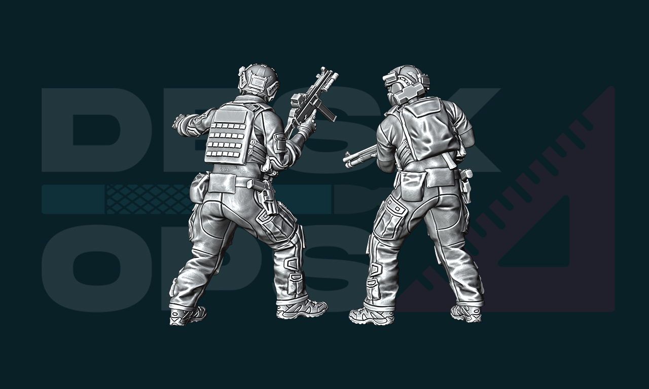 SWAT - Breacher Team