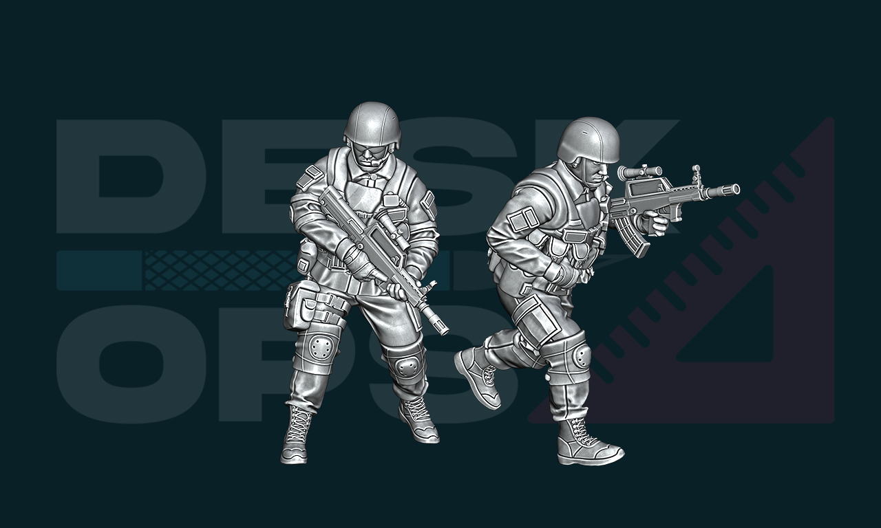 Chinese PLA - Rifle Team 02