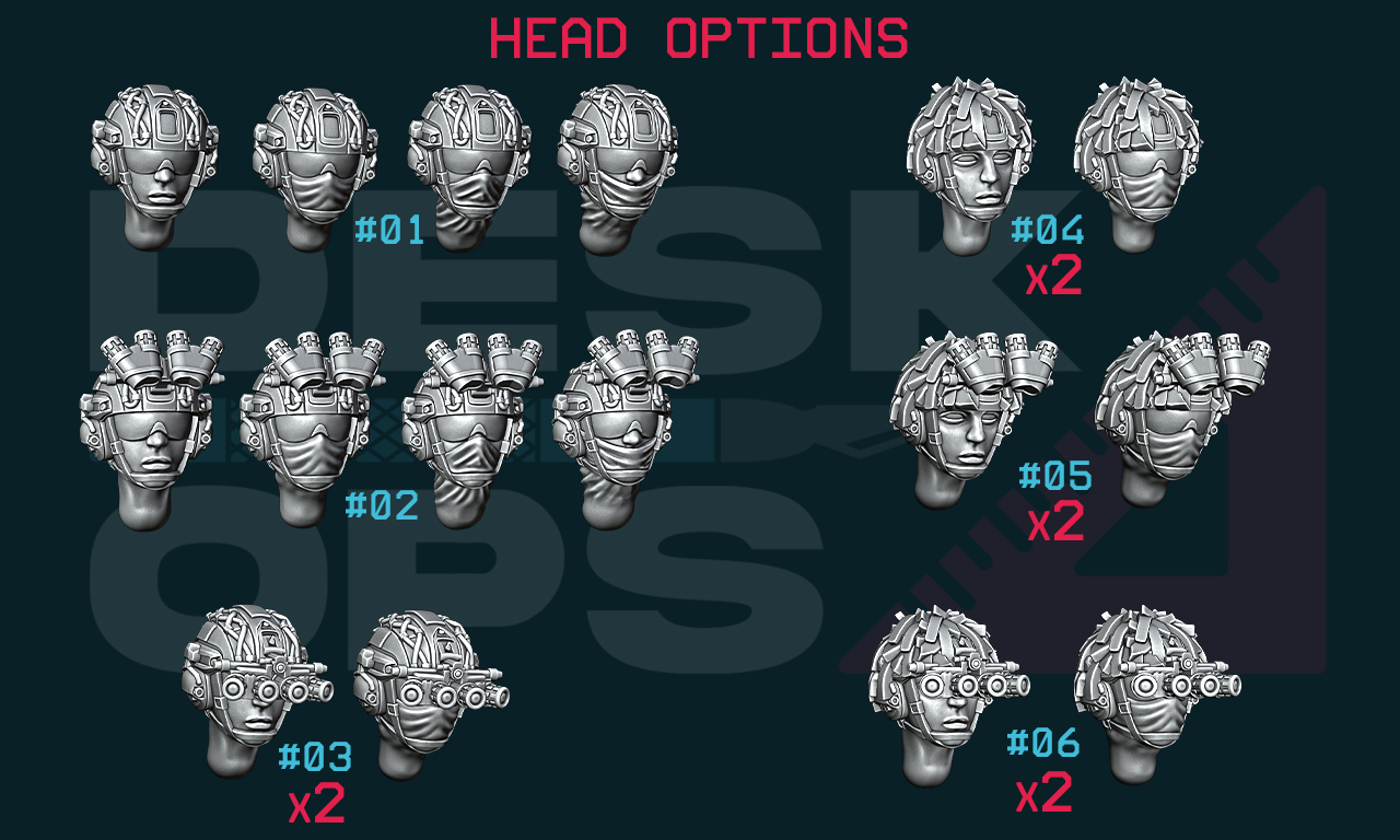 DOPSX - KSK Operators -  Intervention Team