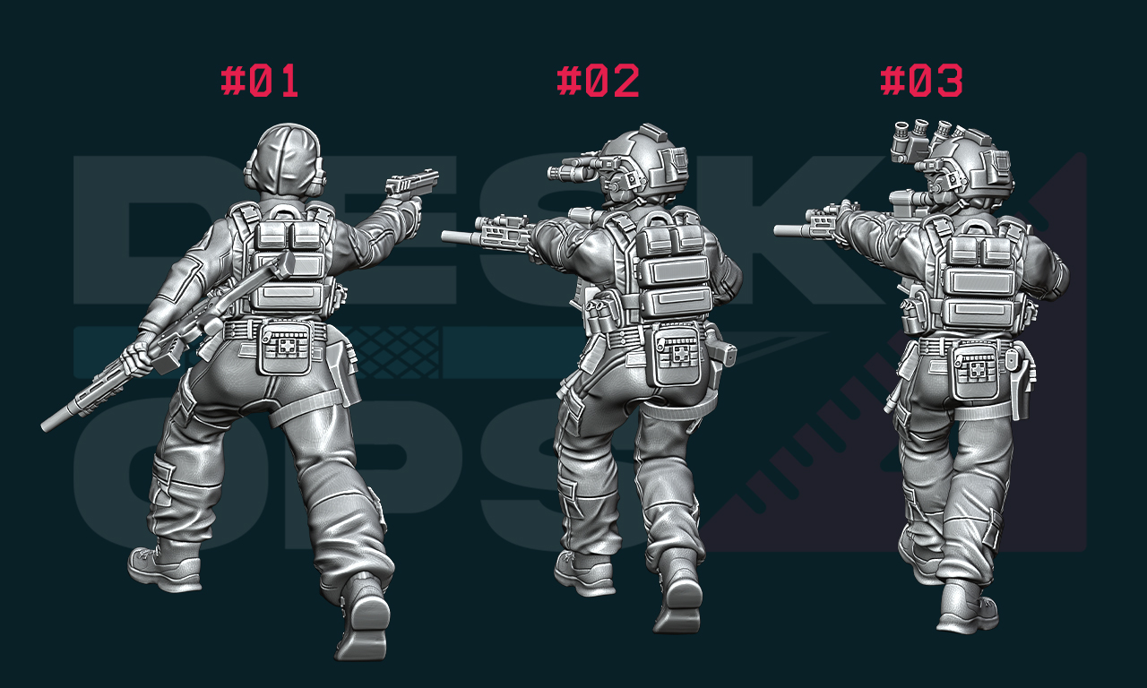 SAS Operator Bravo-07 Reaper