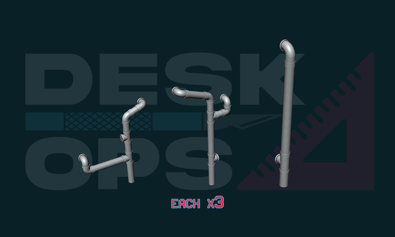 MENA Building Accessories - Pipes