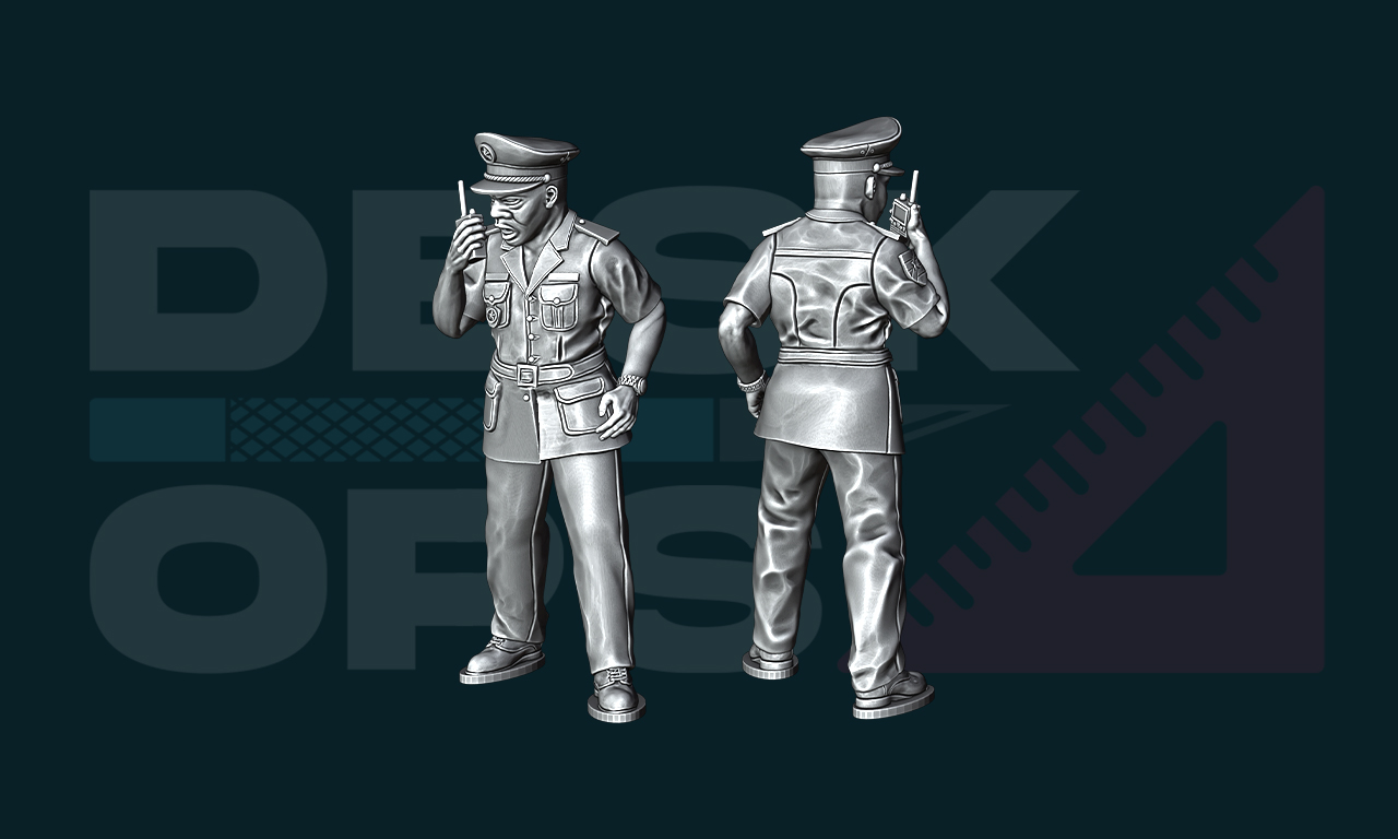 African Chief of Police