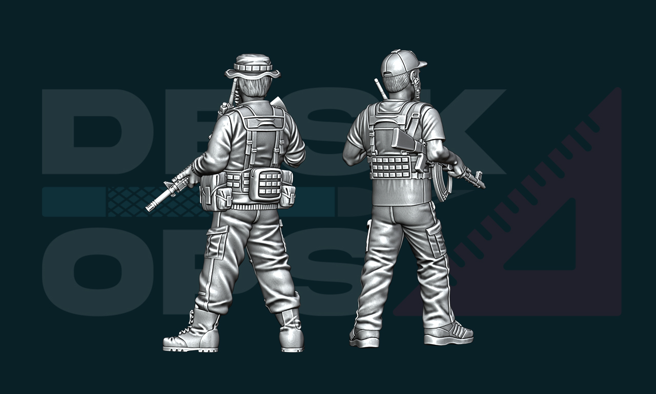 MENA Freedom Fighters - Commanders