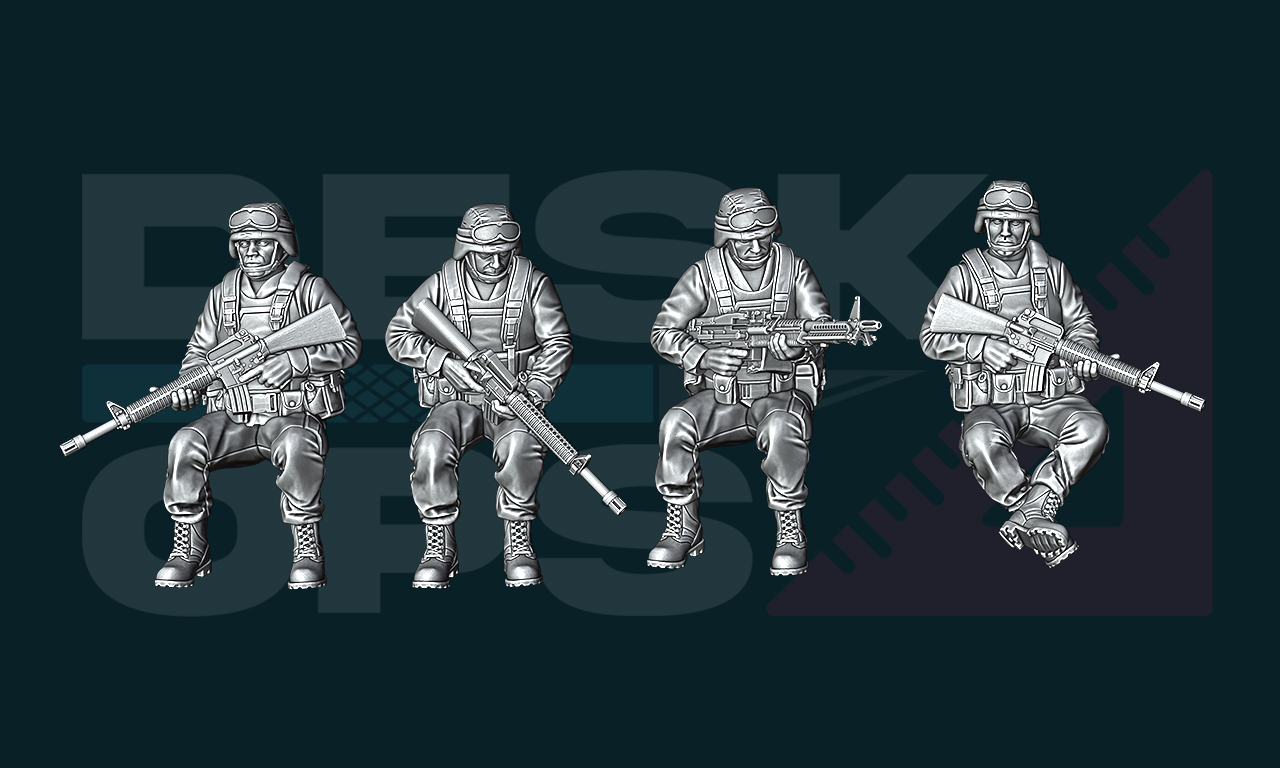 US Rangers 90s - Passengers