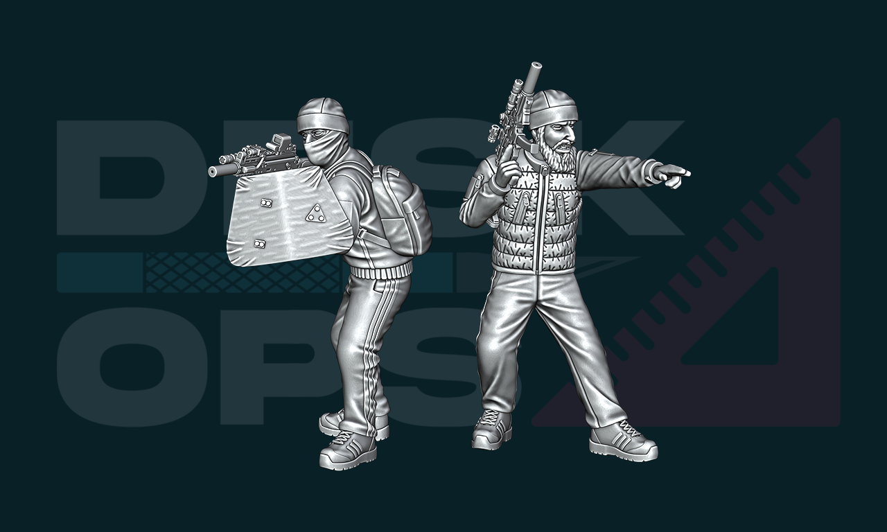 Deniables in Mud - Assaulters 01