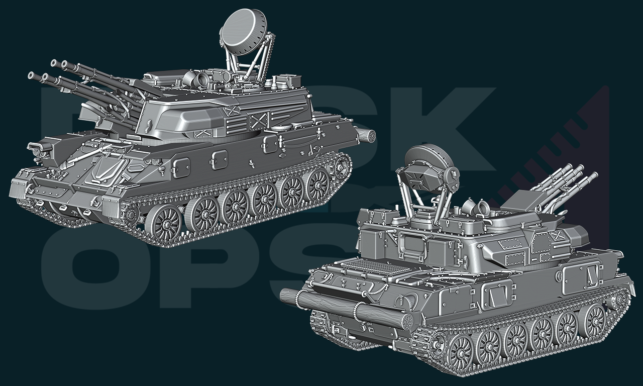 ZSU-23-4M "Shilka" SPAAG