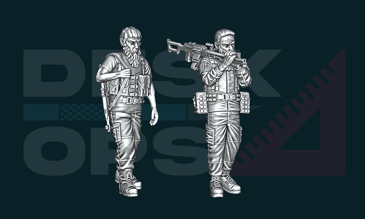 MENA Freedom Fighters - Patrol 01