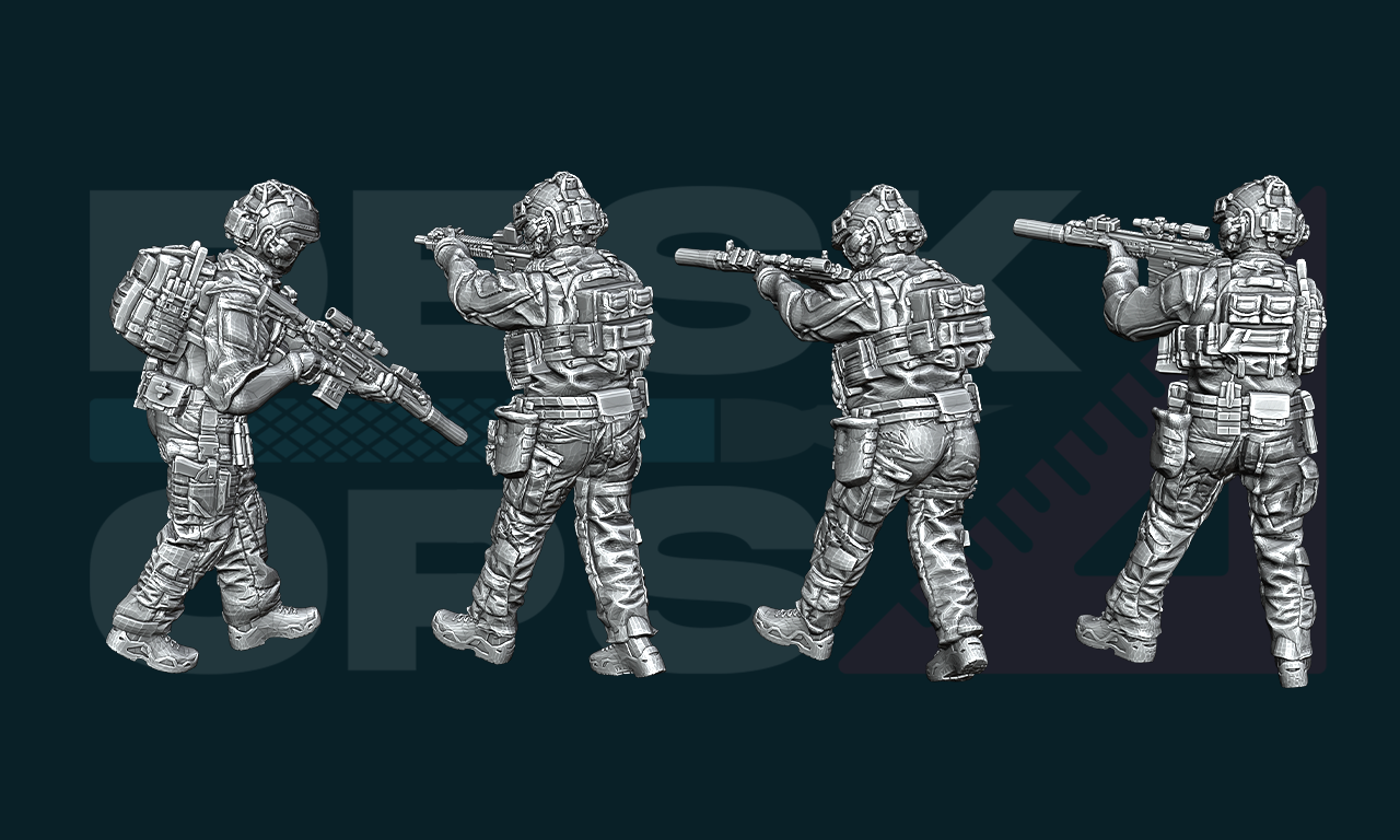 INX - US Rangers - Assault Element 02