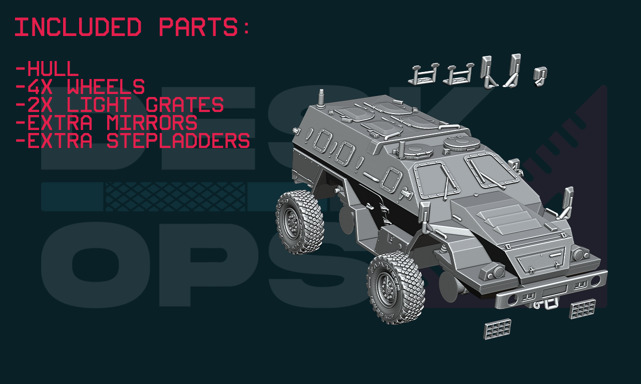 KAMAZ BPM-97 APC