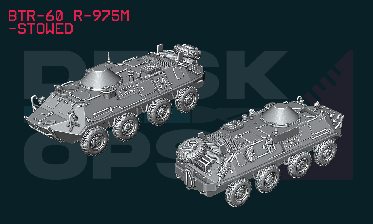 BTR-60 R-975M  - Forward Air Control Vehicle