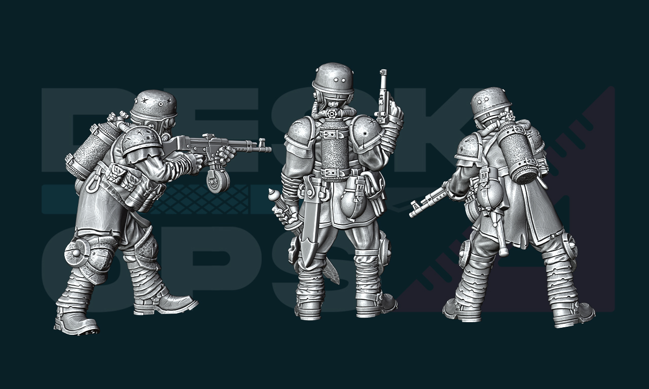 Heretic Legion - Marine Assault Group