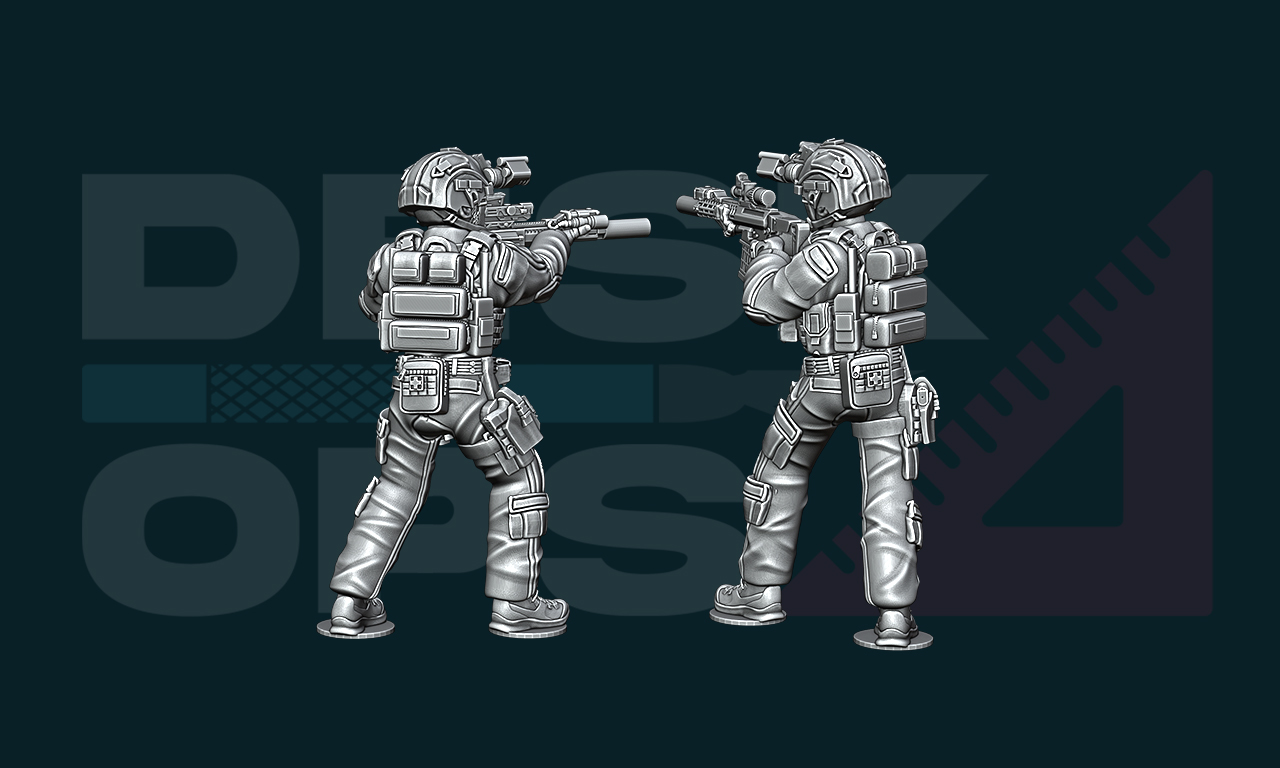 US Army NGSW Infantry - Rifle Squad 02