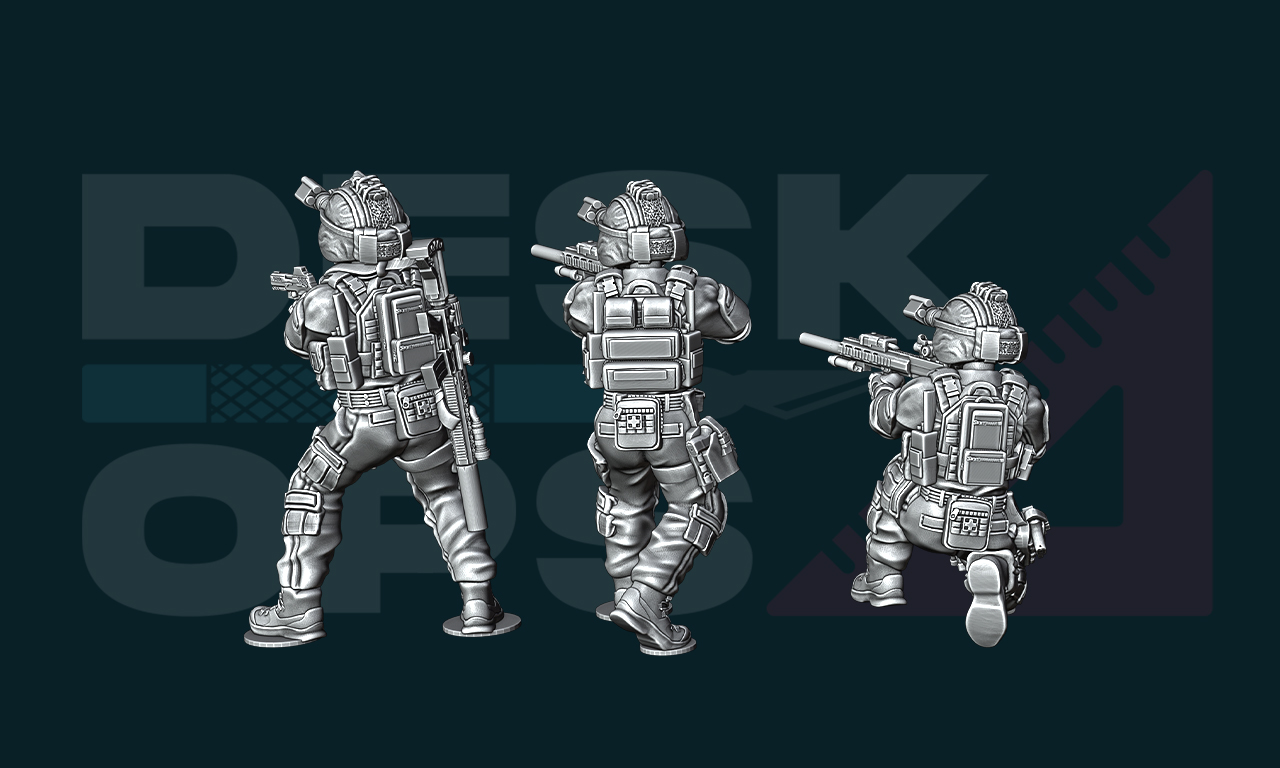 USMC Infantry - Rifle Team 01