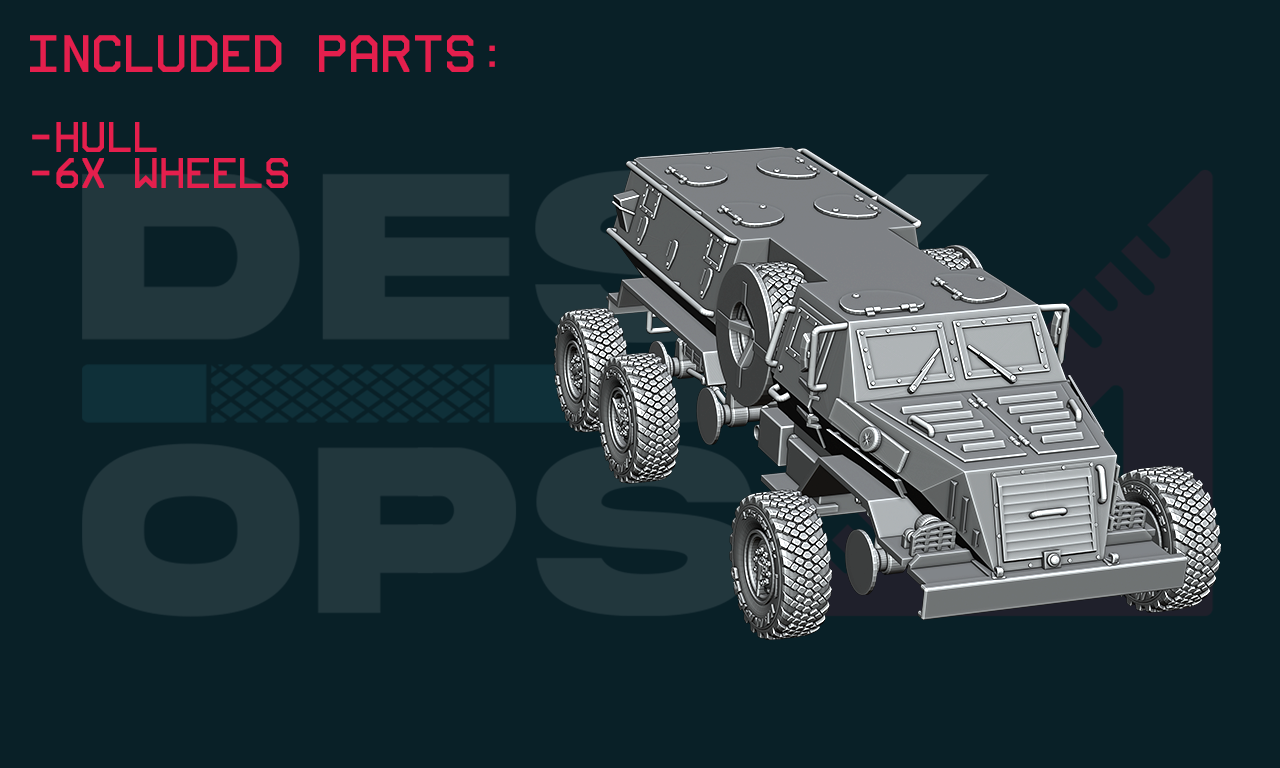 Ural 432007 "Chekan" APC - Early Version Battle Taxi