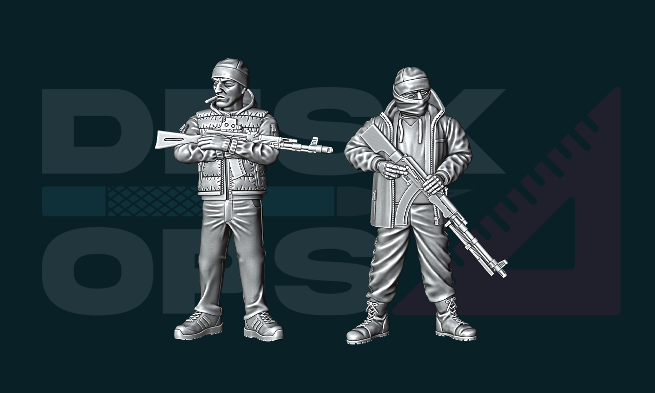 Deniables in Mud - Sentries 01