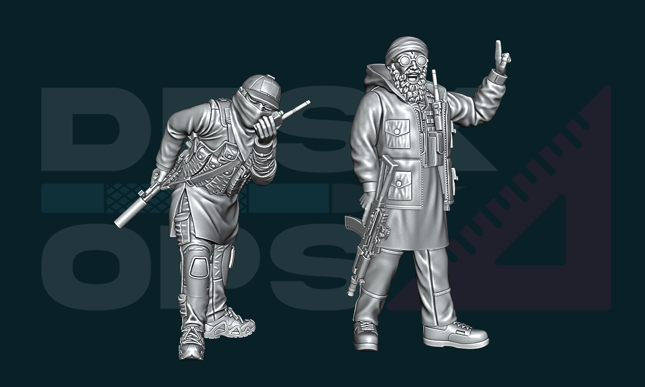 MENA Freedom Fighters - Leader and Foreign Advisor