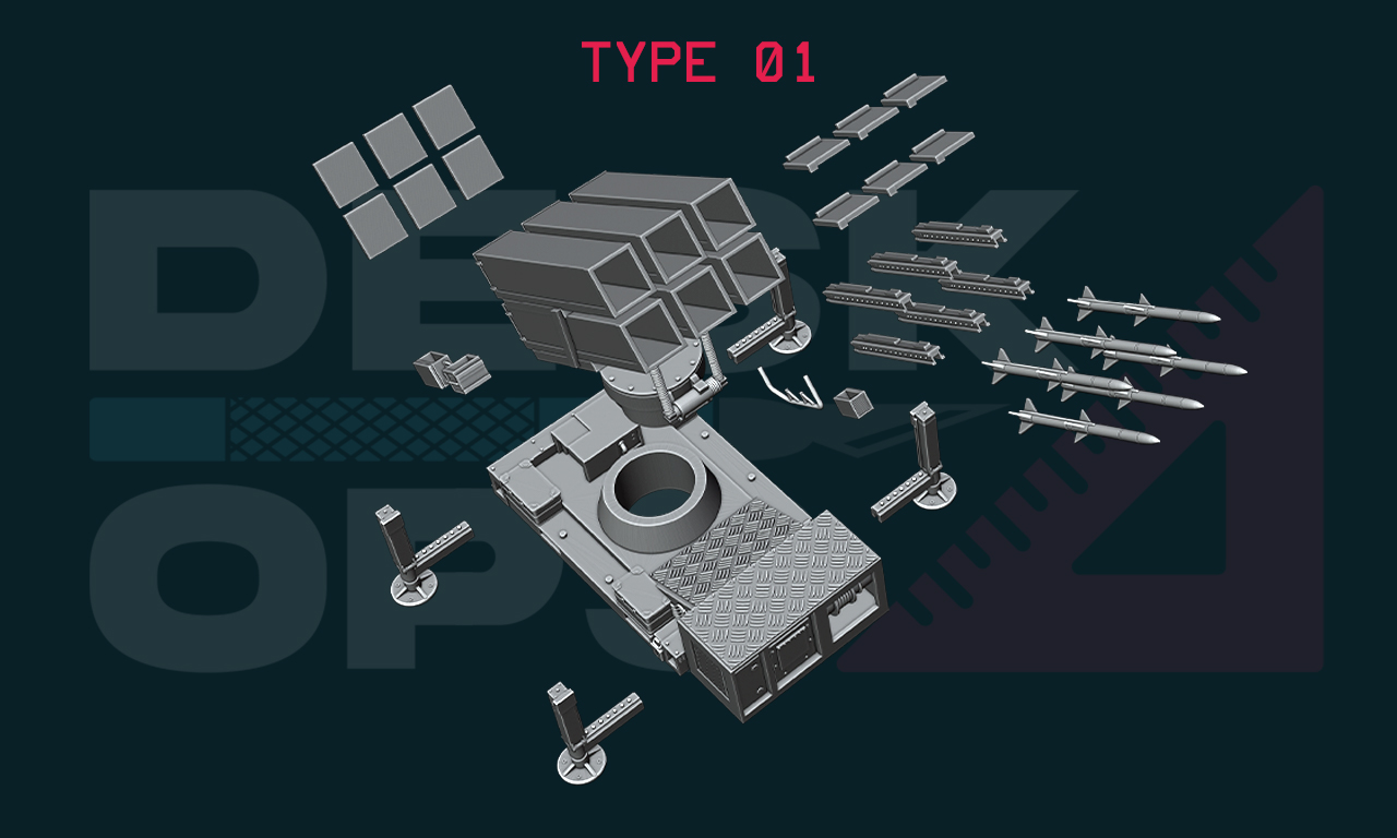 NASAMS Air Defense System