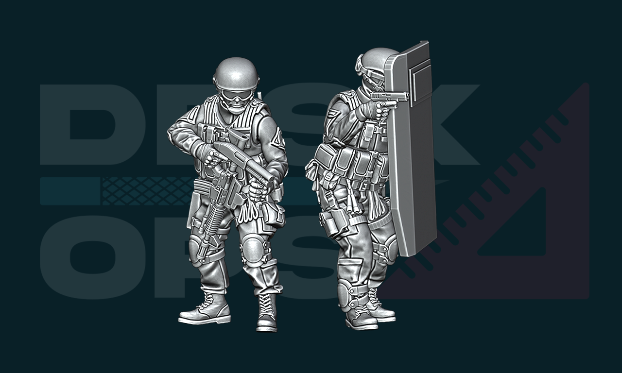 South American SWAT - Breacher Team