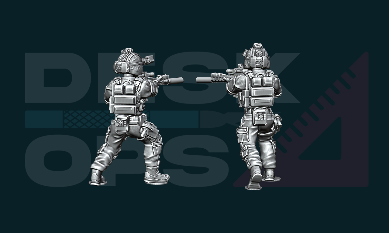 USMC Infantry - Rifle Team 02